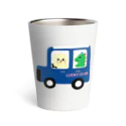 LUCKY CLUBのくるま運転ラッキーちゃん Thermo Tumbler