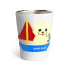 LUCKY CLUBのヨット乗りラッキーちゃん Thermo Tumbler