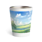 Solanine-ProjectのInvigorating Sky Thermo Tumbler