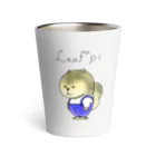 LeafpiのLeafpi's ロゴ Thermo Tumbler