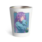 CHICHIZŌのMAOちゃん(寝起き) Thermo Tumbler