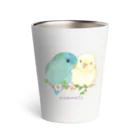 aoamo shopのaoamoサザナミインコ Thermo Tumbler