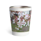 そらまるの部屋の桜の木 Thermo Tumbler