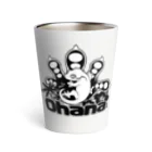 OhanaのOhanaロゴグッズ Thermo Tumbler