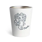 ちゃとらま　CHA10ramaのパピヨン　パピコ Thermo Tumbler