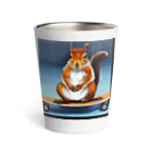 steventshirtsのスケートボードのリス Thermo Tumbler