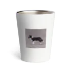 さかな堂のドット犬 Thermo Tumbler