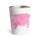 VALUSのMy trend animal カバ Thermo Tumbler