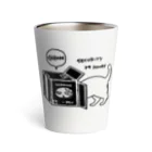 118designのcat camera Thermo Tumbler