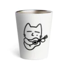 ねこ雑貨ねこちるwith Anyのねこちるくんスルー Thermo Tumbler