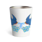 segasworksのForget me (k)not（抱きツバメちゃん） Thermo Tumbler