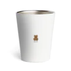 maron___のぷちシリーズ　テディベア Thermo Tumbler