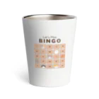 tokoshoのねこねこBINGO Thermo Tumbler