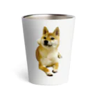 柴犬おかゆのグッズ販売店の柴犬おかゆ Thermo Tumbler