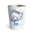 みなづき。の猫耳パーカーくん(マグカップ) Thermo Tumbler