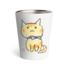 保護ねこカフェ もりねこのえびぞう Thermo Tumbler