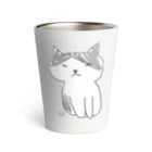 保護ねこカフェ もりねこのフータくん Thermo Tumbler