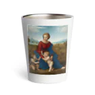 世界美術商店の牧場の聖母 / Madonna del Prato Thermo Tumbler