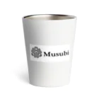 むすのMusubi logo Thermo Tumbler