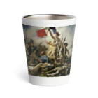 世界美術商店の民衆を導く自由の女神 / Liberty Leading the People Thermo Tumbler