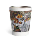 世界美術商店のリンゴとオレンジ / Apples and Oranges Thermo Tumbler