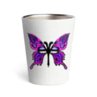 AOiLABOのstrange butterflies Thermo Tumbler