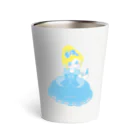 🎀りぼんぱ～ら～🎀のシンデレラとガラスの靴 Thermo Tumbler