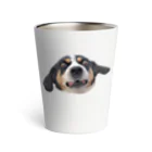 ドリルの無駄吠えビーグル犬 Thermo Tumbler