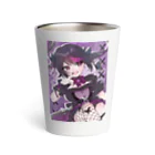 黒蝶羽くろろ🦋🖤💜のハフアニきらきらろろグッズシリーズ Thermo Tumbler