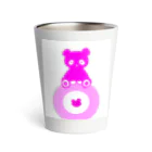 妖怪 水姫城-Yokai.Mizukijyo-ฅ^ơωơ^ฅ♡のヒメノ熊猫ฅ^ơωơ^ฅ♡ Thermo Tumbler