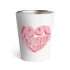 WAVY ONLINE SHOPのLOVE KINGS Thermo Tumbler