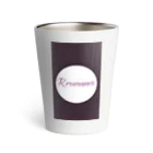 R*romance / アール*ロマンスのR*romanceロゴ Thermo Tumbler