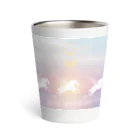 ぽにいずしょっぷのぽにいぺがさすタンブラー（この日） Thermo Tumbler