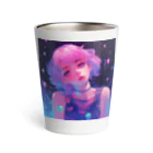 NEON CITYのネオンシティ シリーズ  サマーナイト Summer Night Thermo Tumbler