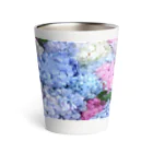 じょにーの紫陽花 Thermo Tumbler