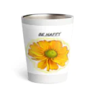 ♡BE HAPPY♡のBE  HAPPY Thermo Tumbler