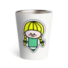 コーミーちゃんのお絵かきコーナーのえんぴつの森コーミーグッズ Thermo Tumbler