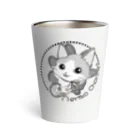 ちぇりにゃんのちぇりにゃん Thermo Tumbler