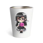 Jimiko Maiden (ジミコメイデン)の【Jimiko Maiden】おすましメイド2 Thermo Tumbler