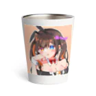 Viser_あーちゃん‪🐹のあーちゃんキーホルダー Thermo Tumbler