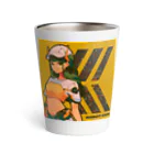 KOHISHITO_CREATIVEのROBOT GIRL 004 Thermo Tumbler