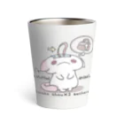 itsuto-こねこしょうしょうめんへらの「ぬいぐるみへのちょうせん」 Thermo Tumbler