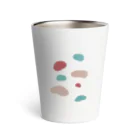 gumimi_bの絵の具でお絵描き Thermo Tumbler