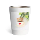 kumamia（くまみあ）のひょっこり！ホットコーヒー Thermo Tumbler