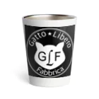 GattoLibero_FabbricaのGattoLiber Fabbricaマルロゴ サーモタンブラー