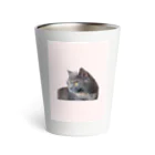 ままねこママンのお店のおすましチャコ Thermo Tumbler