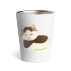 u_utsuのみけねこっぽい？ Thermo Tumbler