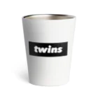 twinsのtwins サーモタンブラー