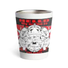 FIVE-BEANSのスカルスピーカー Thermo Tumbler