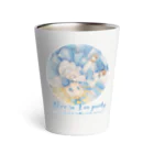 あすかのおみせのアリス＊うさぎ穴 Thermo Tumbler